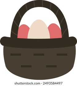 a easter egg event illustration