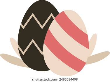 a easter egg event illustration