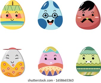 Easter egg expression bundle set