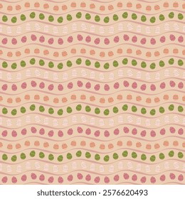 Easter Egg Festival Pattern. Vector Illustrator file download for print, printable, wallpaper, background, craft, decoration, textile and many projects.