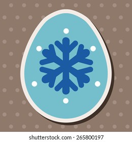 easter egg flat icon elements background,eps10