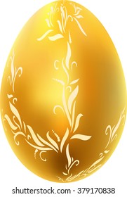 Easter Egg Golden.