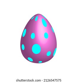 Easter egg, great design for any purposes. Happy easter. Spring easter background. Vector illustration. stock image. 