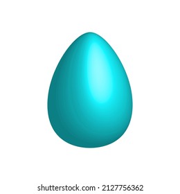 Easter egg, great design for any purposes. Happy easter. Spring easter background. Vector illustration. stock image. 