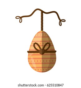 easter egg hanging decoration ornament