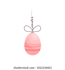 Easter egg . Easter holiday
