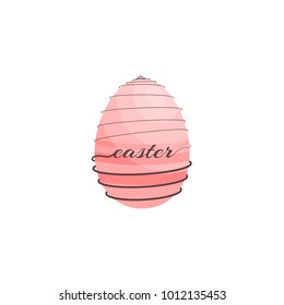 Easter egg . Easter holiday