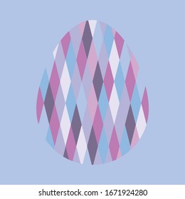 easter egg holiday artistic card