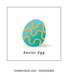 Easter Egg for Easter Holiday decoration vector