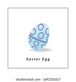Easter Egg for Easter Holiday decoration vector