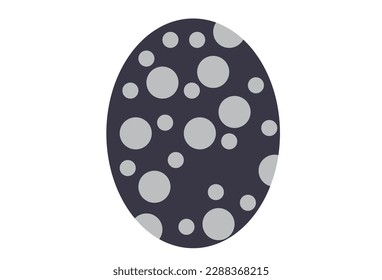 Easter egg holiday icon, is a vector illustration, very simple and minimalistic. With this Easter egg holiday icon you can use it for various needs. Whether for promotional needs or visual decoration
