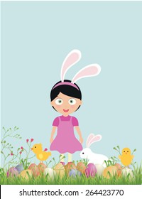 Easter egg hunt 