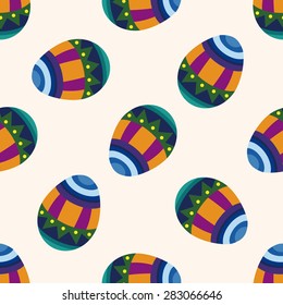 easter egg icon 10,seamless pattern