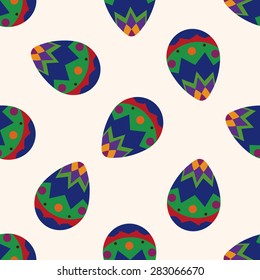 easter egg icon 10,seamless pattern