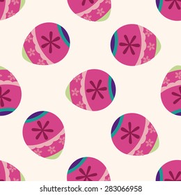 easter egg icon 10,seamless pattern