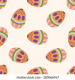 easter egg icon 10,seamless pattern