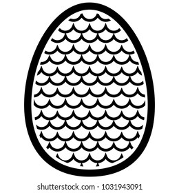 Easter egg icon