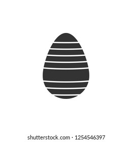 Easter egg, easter icon can be used for web, logo, mobile app, UI, UX