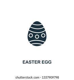 Easter Egg icon. Creative element design from easter icons collection. Pixel perfect Easter Egg icon for web design, apps, software, print usage