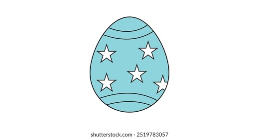 Easter egg icon eps 10
