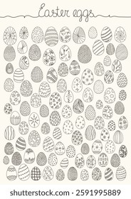 Easter egg icon. Illustration of Spring or Easter. Perfect for banner, postcard, poster, party and other decorations.