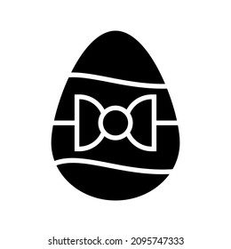 easter egg icon or logo isolated sign symbol vector illustration - high quality black style vector icons
