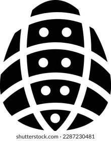 Ostereier-Symbol neue glückliche Religiosität