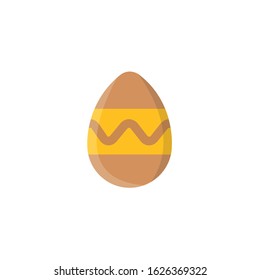 Easter Egg Icon , Spring Season Symbol .