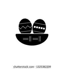 Easter Egg Icon Vector