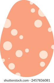 Ostereier-Symbol Vektorillustration