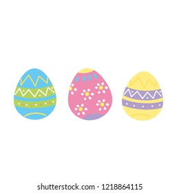 
Easter Easter egg illustration
