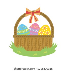Easter Easter egg illustration
