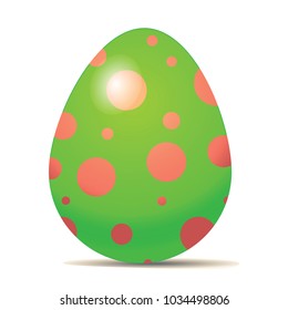 Easter egg, illustration, art, poster, sticker