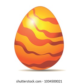 Easter egg, illustration, art, poster, sticker