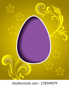 Easter Egg Illustration. Eps10.