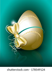 Easter Egg Illustration. Eps10.