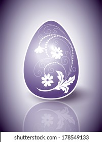 Easter Egg Illustration. Eps10.