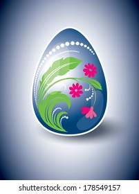 Easter Egg Illustration. Eps10.