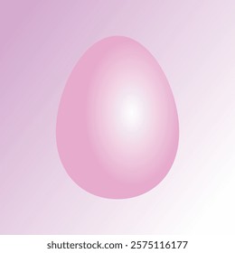 Easter egg illustration with original gold color ready to be used for Easter designs
