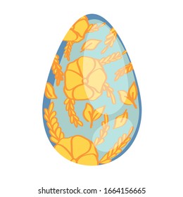 Easter. Easter egg. Easter illustration. vector illustration.