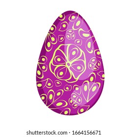 Easter. Easter egg. Easter illustration. vector illustration.