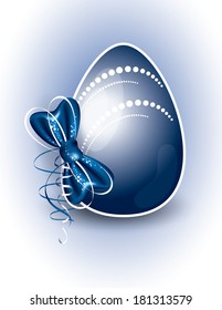 Easter Egg Illustration. Vector Design.