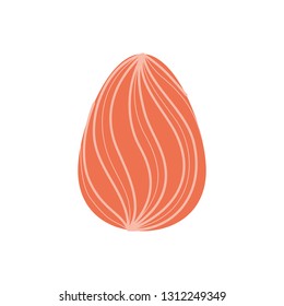 easter egg isolated icon