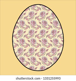 Easter egg joy holiday color