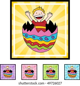 Easter Egg Kid