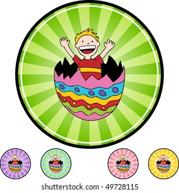 Easter Egg Kid