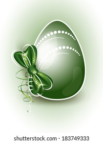 Easter Egg Modern Illustration.