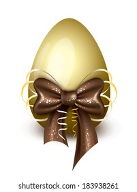 Easter Egg. Modern Vector Illustration. Eps10.
