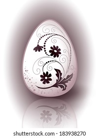 Easter Egg. Modern Vector Illustration. Eps10.