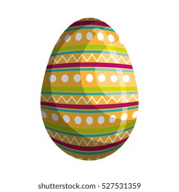 easter egg paint decoration